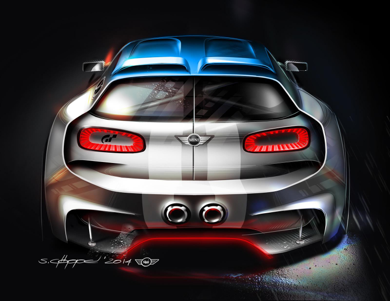 Illustration for article titled Get The 395 HP AWD Mini Clubman You Always Wanted In Gran Turismo 6